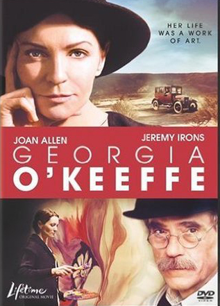 Jeremy Irons in Georgia O'Keeffe